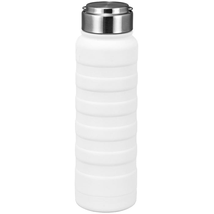 Double Wall Water Bottle 710ML WH