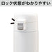 Stainless One Touch Bottle 370ML WH