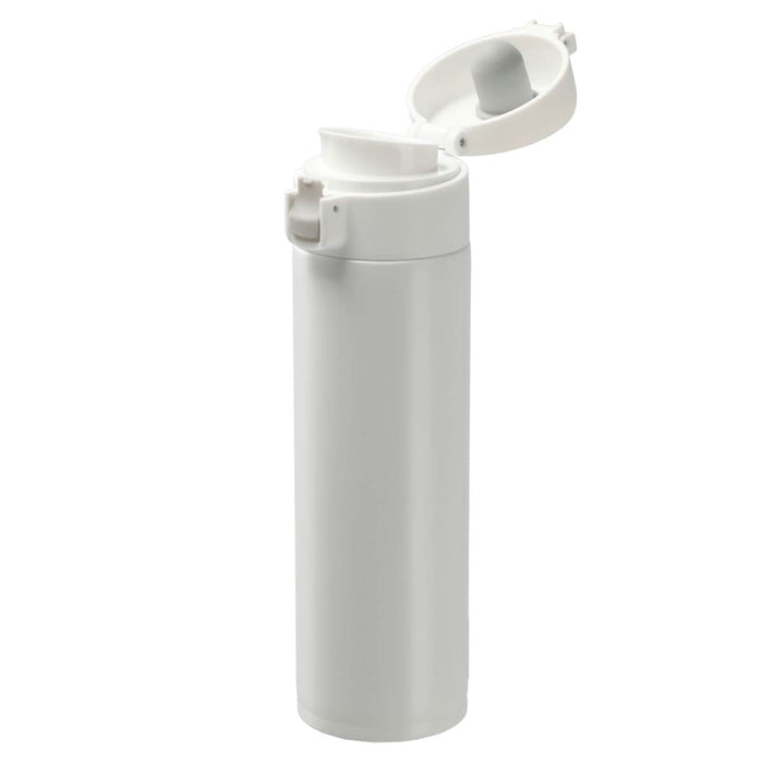 Stainless One Touch Bottle 520ML WH