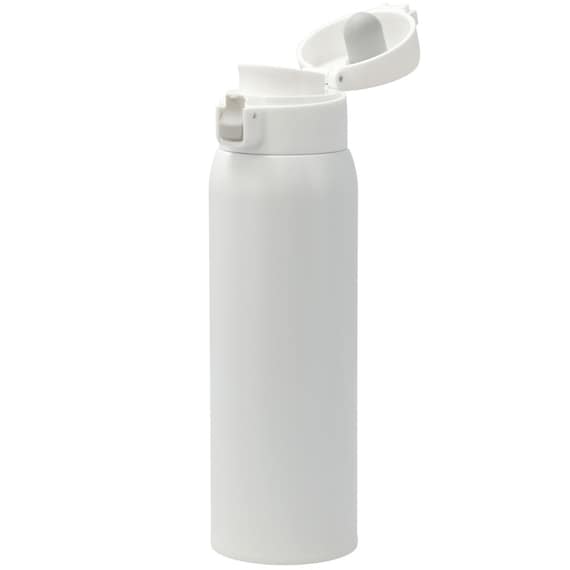 Stainless One Touch Bottle 770ML WH