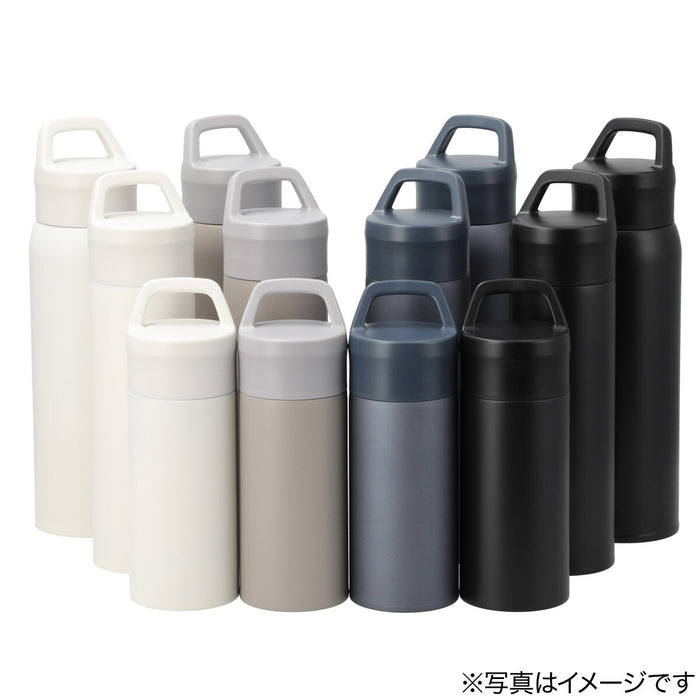 Stainless Steel Mug Bottle with Handle 510ML WH