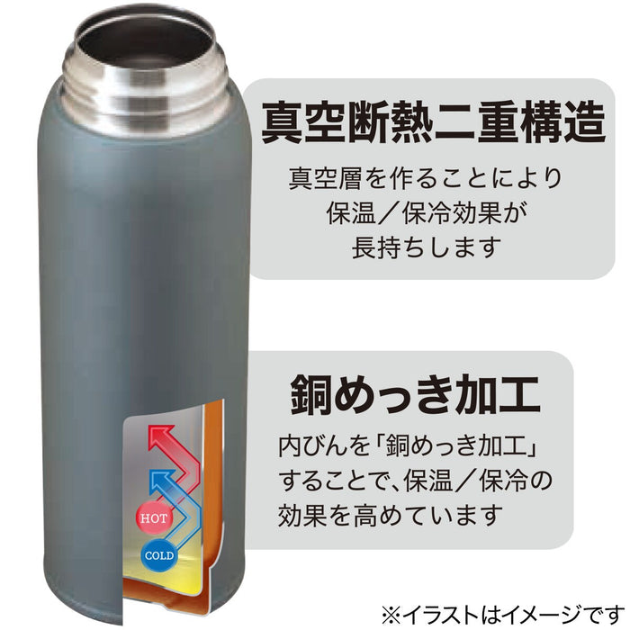 Stainless Steel Mug Bottle with Handle 770ML NV