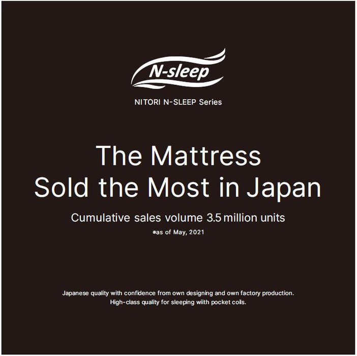 Queen Mattress N-Sleep Premium P2-02CR UNTVH